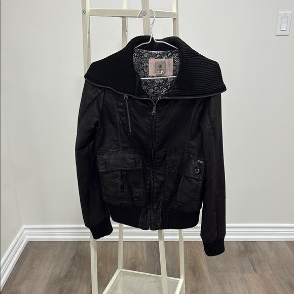 Element Jackets & Blazers - Element women’s soft leather Black Jacket
